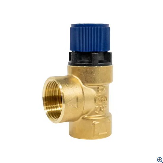 Reliance RWC 102 Series Pressure Relief Valve 3/4" x 3/4" F x F 6 Bar - PREL102031