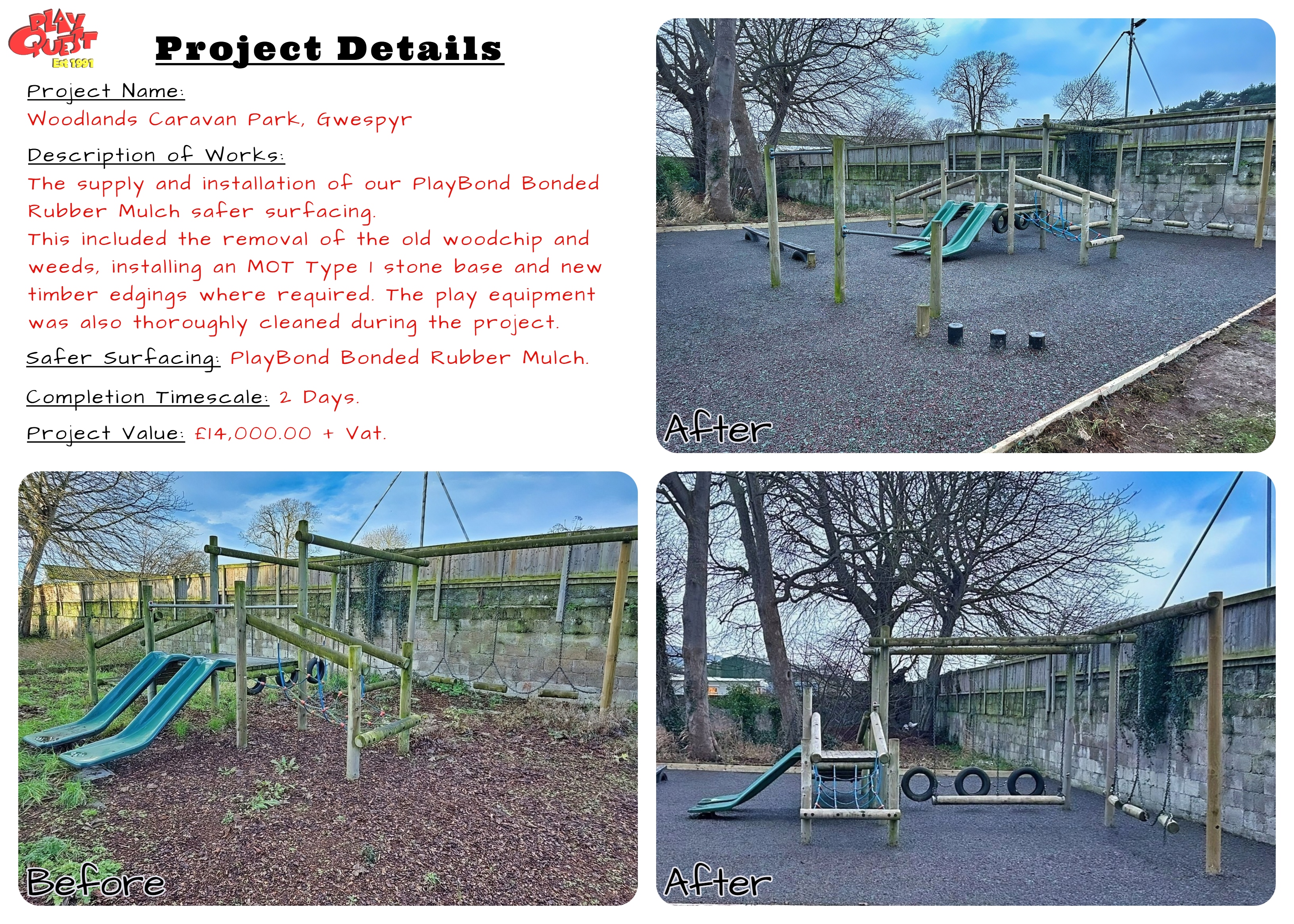 Woodlands Caravan Park, Gwespyr