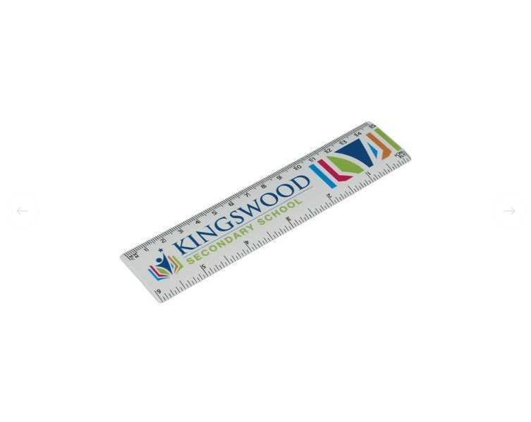 100% Recycled & Biodegradable 15cm /6" Ruler E155507