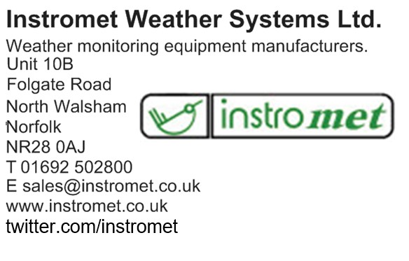 Instromet Weather Systems weather monitoring website