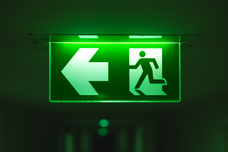 Emergency Lighting Installation