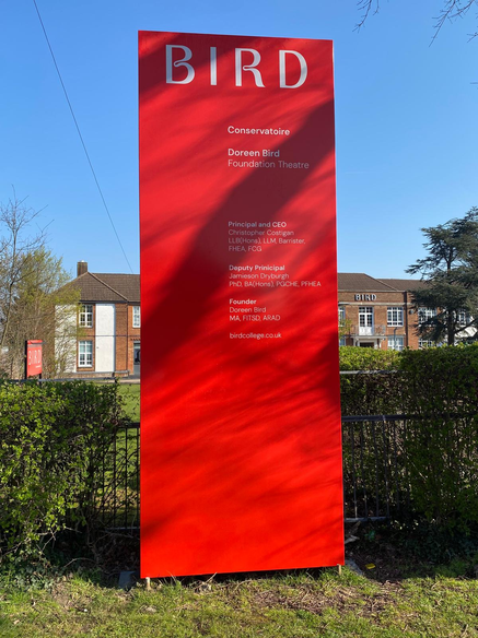 Sign Installation by Experienced Fitters in Brighton