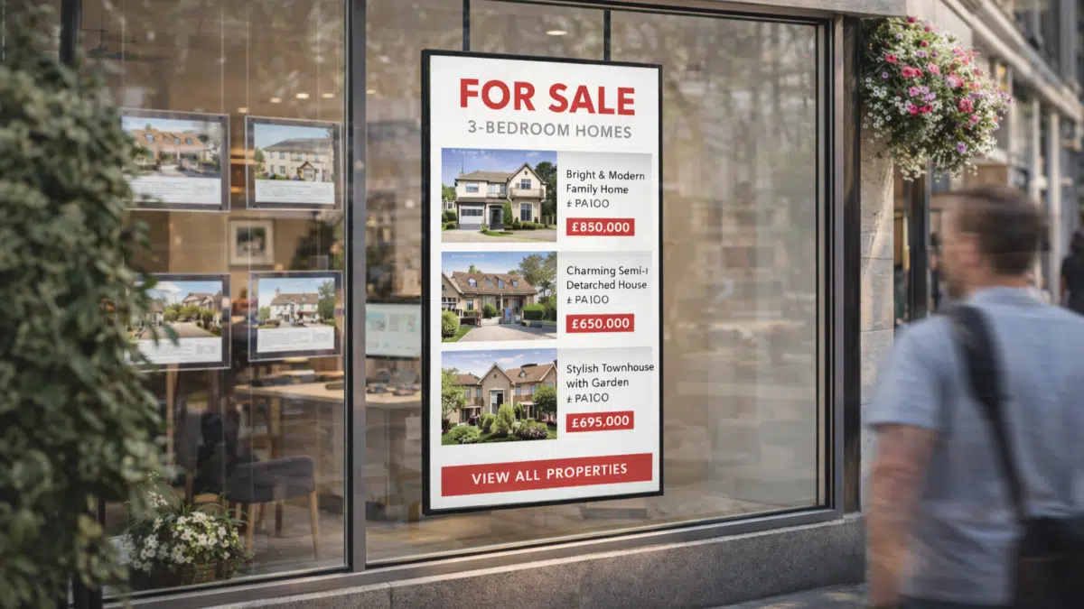 LG Window Displays for Bright Environments