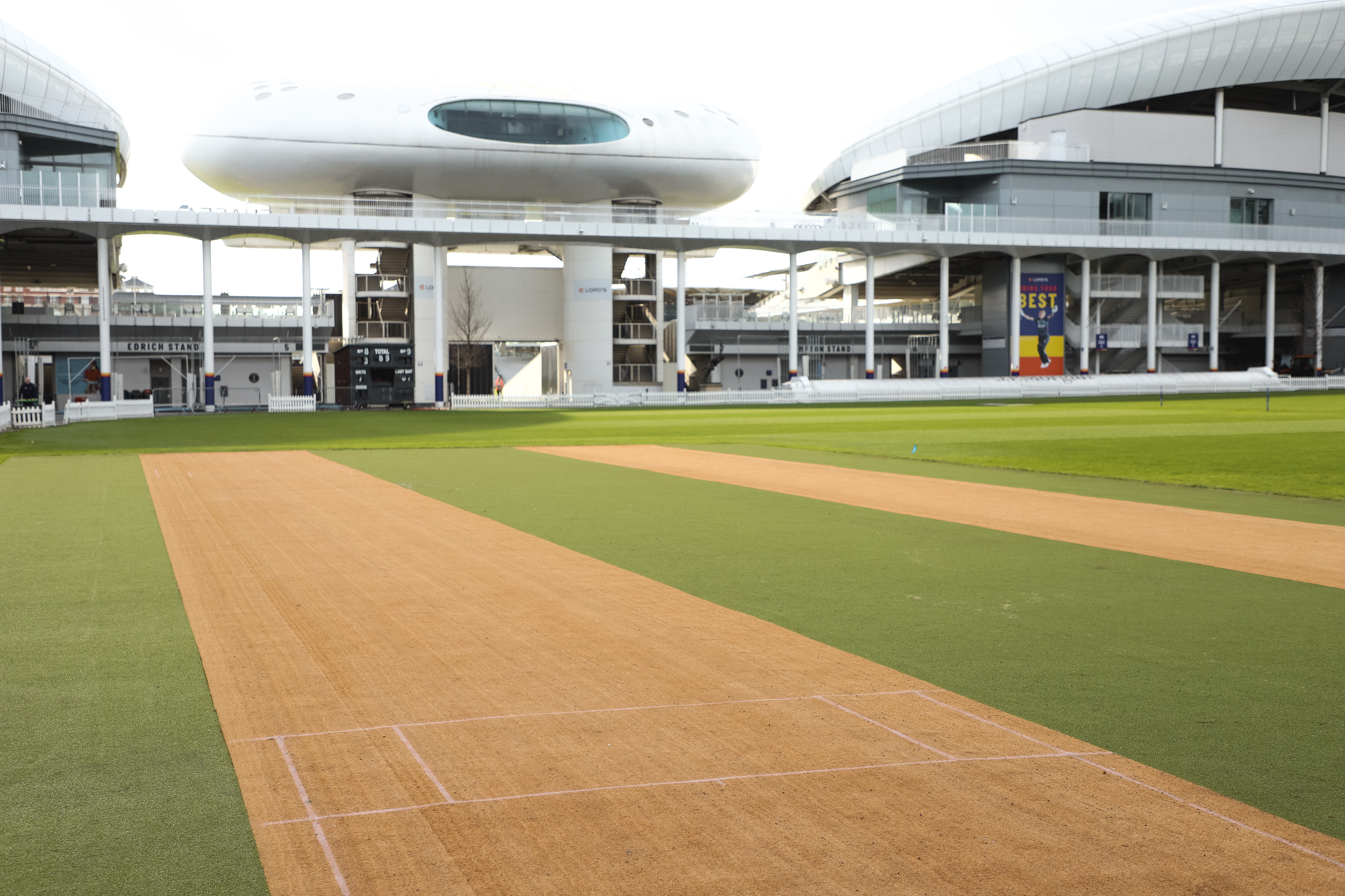 Lords Cricket Ground - CocoTurf Cricket