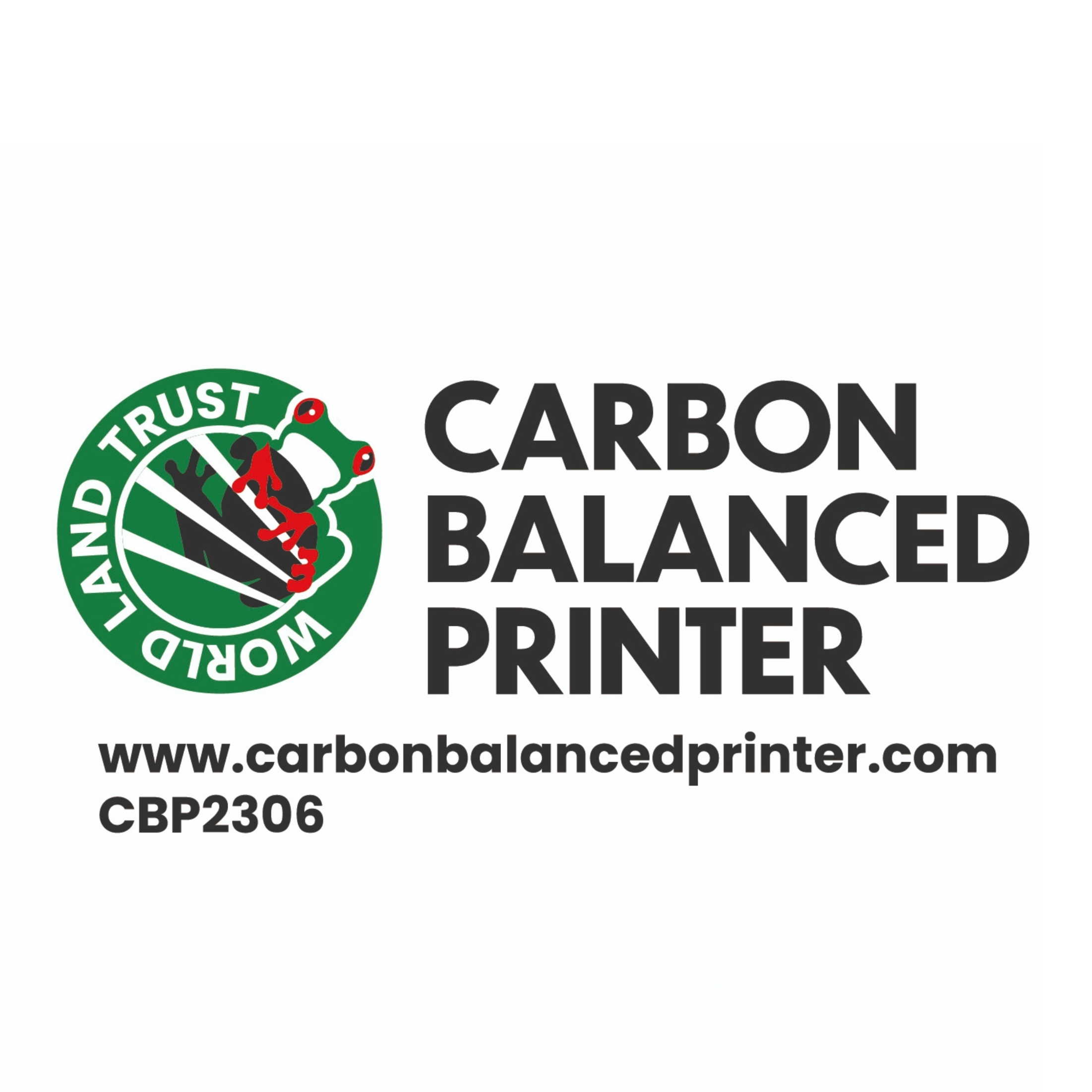 Carbon Balanced Printer logo