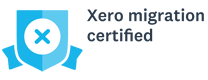 Xero migration certified