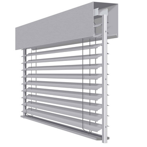 Warema Rail Guided External Venetian Blind