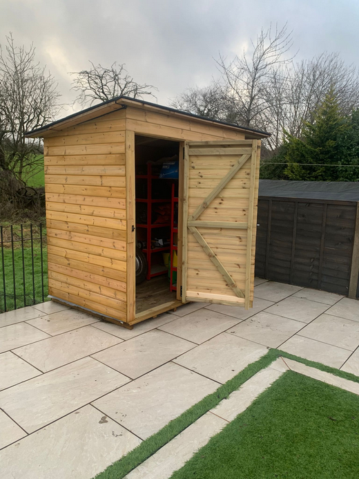 Garden Shed Carpentry