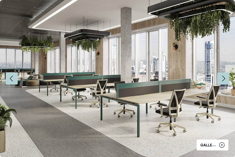 Bench Desks - Apex Goalpost