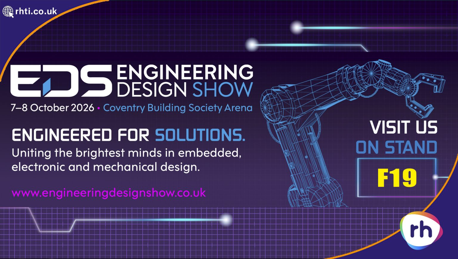 Design Starts at the Engineering Design Show 2026
