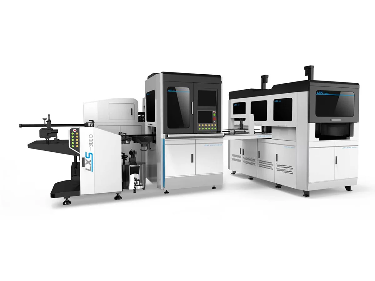 Automatic Box Production Line for small boxes/jewellery boxes