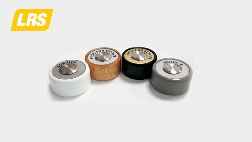Unique custom call buttons for messaging often used for super yachts, meeting rooms and high end establishments.