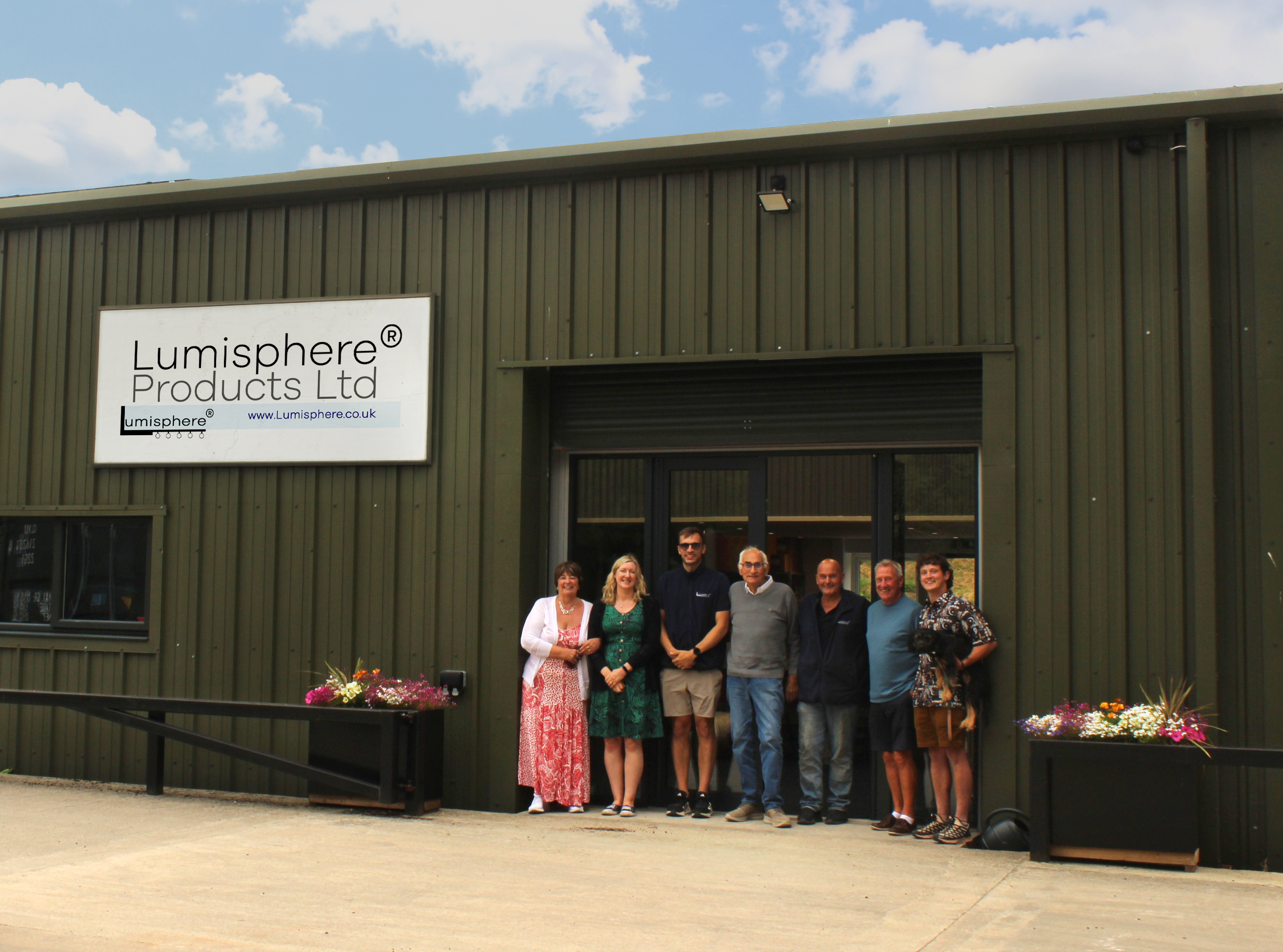 Exciting update – New Premises!