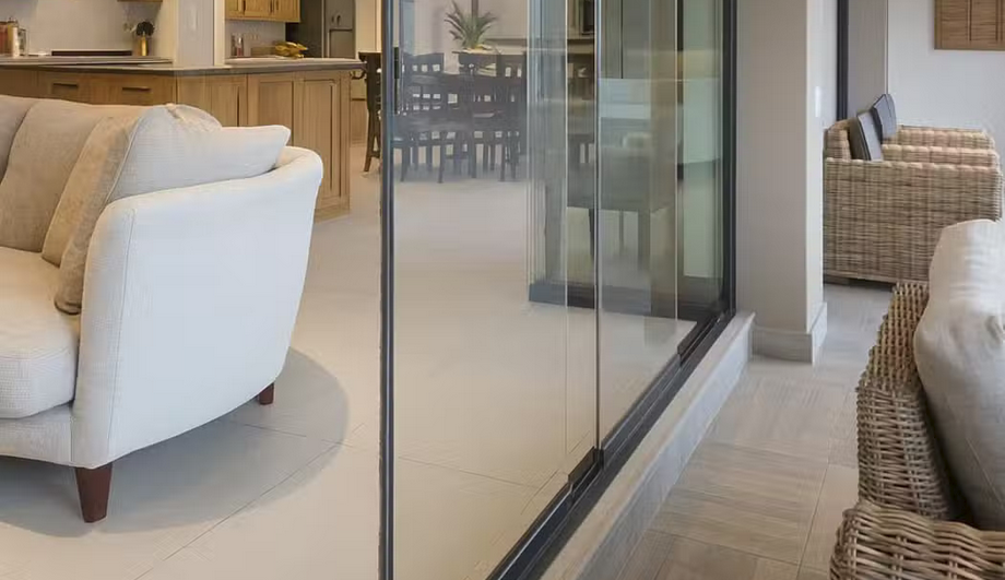 Elegant Slide & Turn Doors