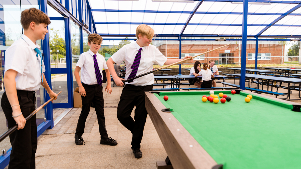 Inspire pupils with A&S Landscape enclosed learning spaces for modern school environments.