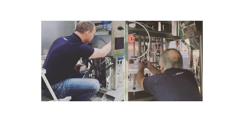 Adelphi Machine Servicing Reduces Downtime and Boosts Reliability for Filling and Packaging Equipment