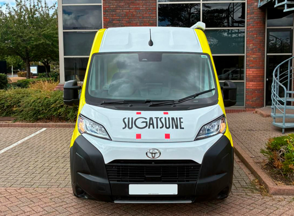 Motion on the Move: Our New Industrial Showroom Van Has Arrived! 🚐