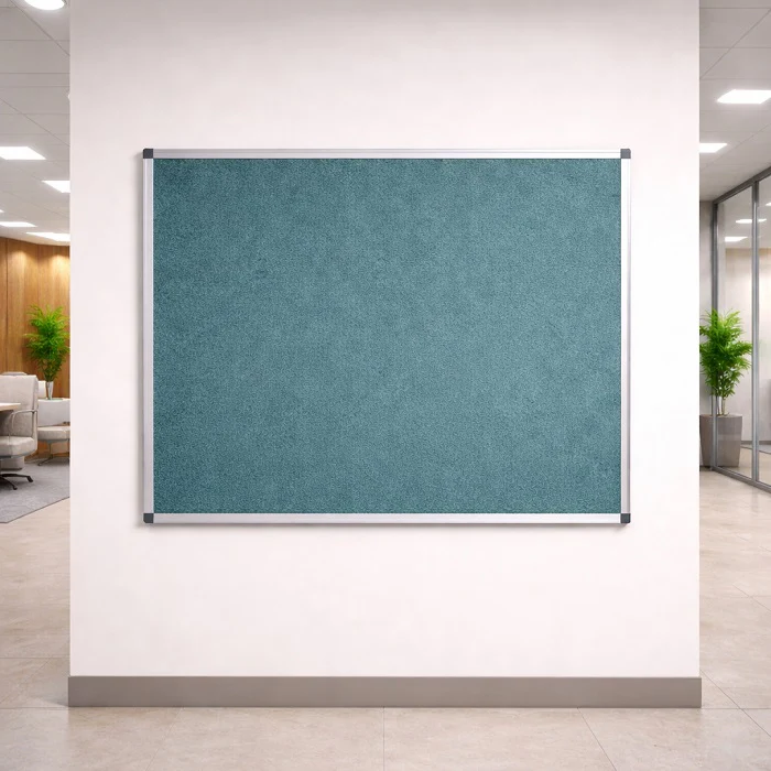 Aluminium Framed Acoustic Notice Board