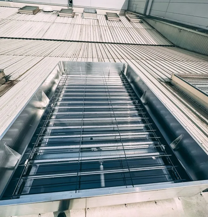 Case Studies: Distribution Centre Smoke Ventilation