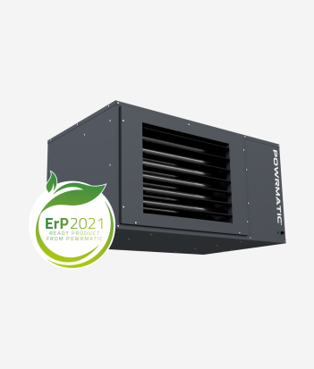 LX ErP 2021 Warm Air Suspended Gas Unit Heater