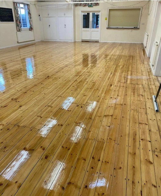 Junckers Flooring Installation