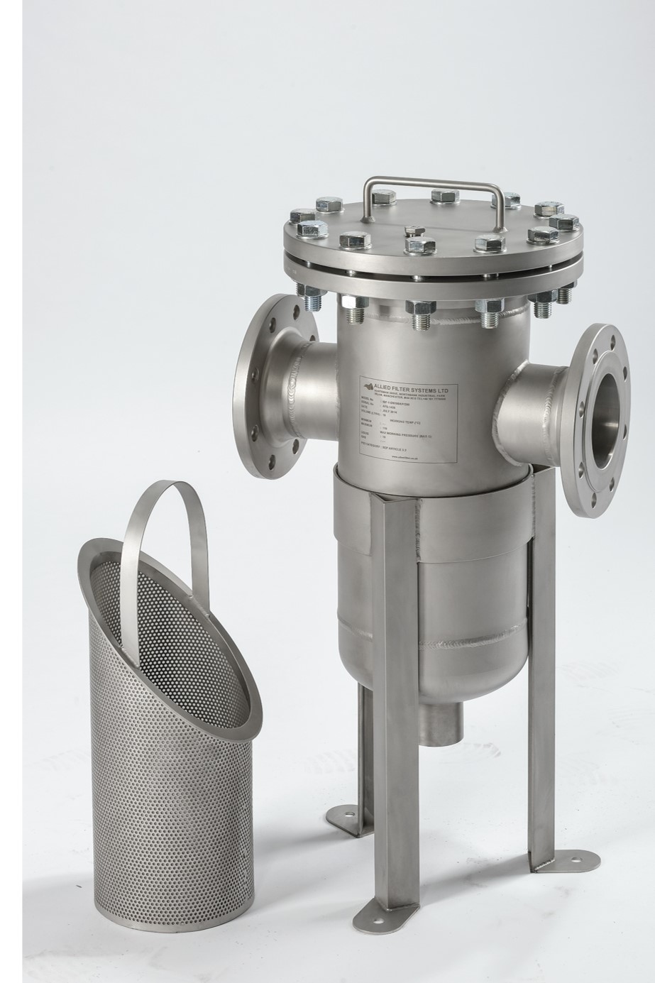 Inline Filters for the Process Industries — Purpose, Types, and Benefits