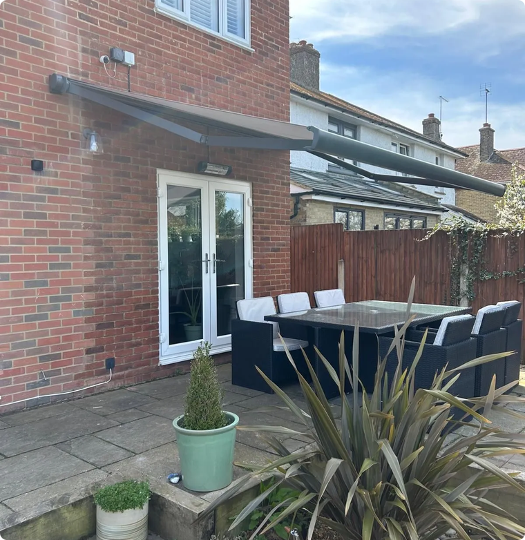 Retractable Side Curtains for Patio Shading in Sittingbourne