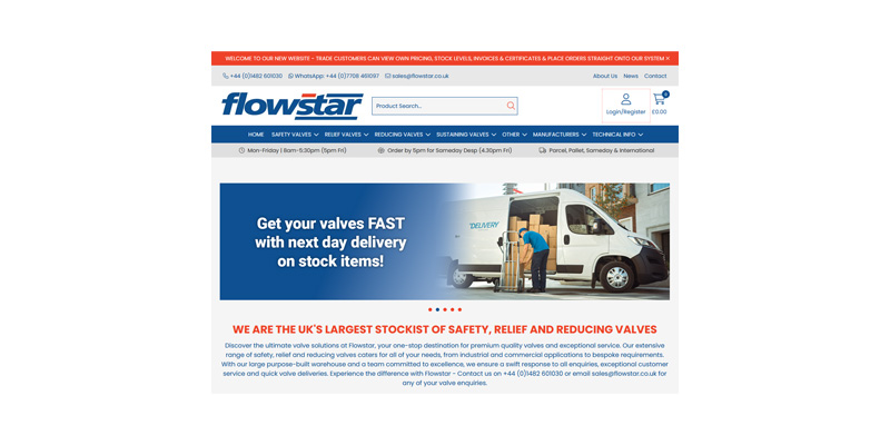 New Flowstar Website is Live!