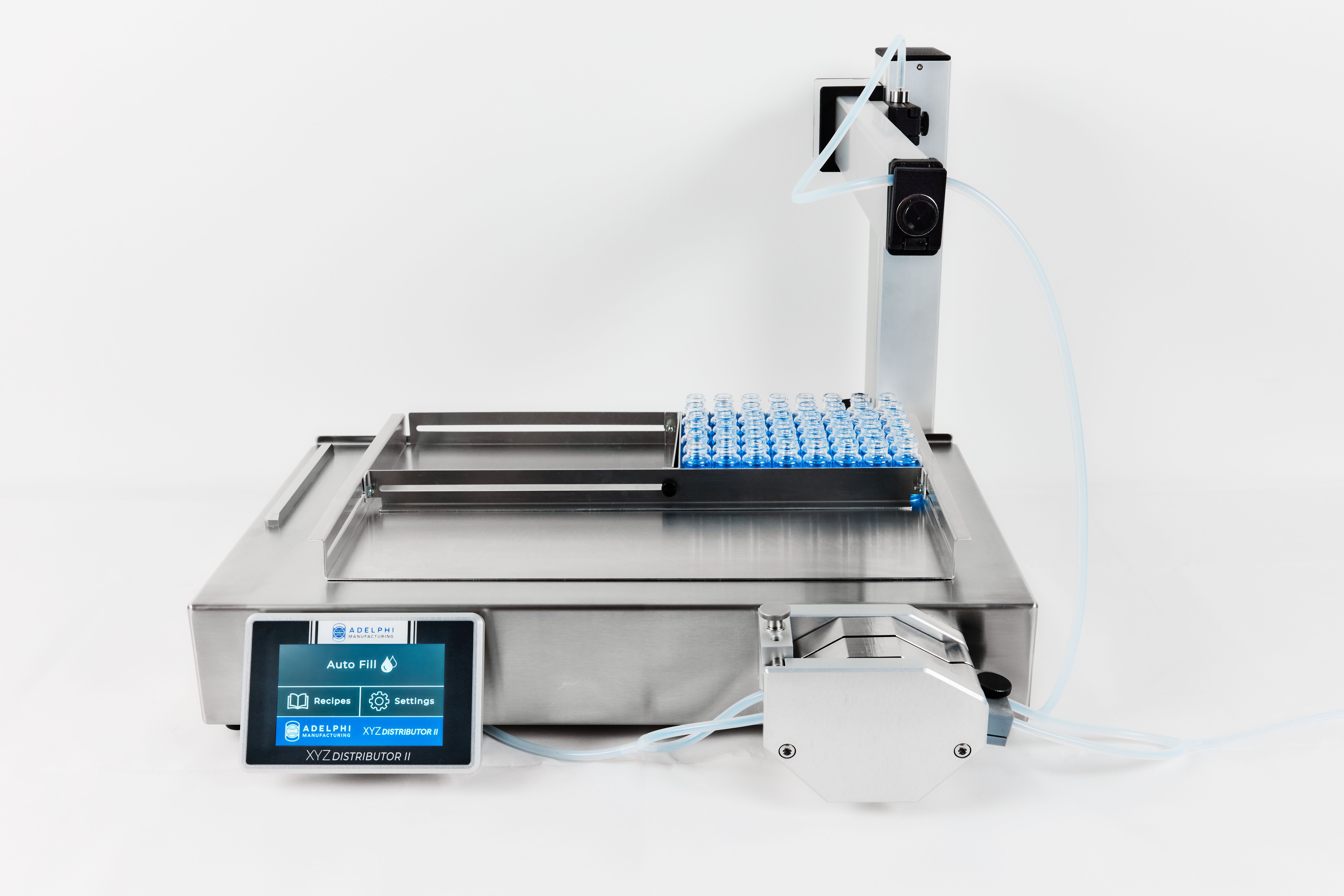 Adelphi Manufacturing Launches the New XYZ Distributor II