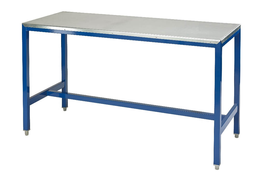 Steel Top Medium Duty Workbench