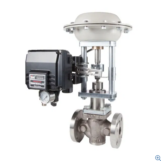 Pneumatic Control Valve