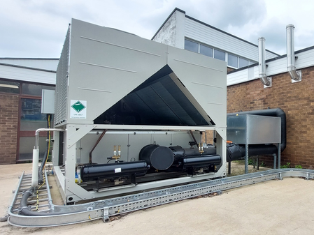 Case Studies: De-Carbonisation at Chase Terrace Academy