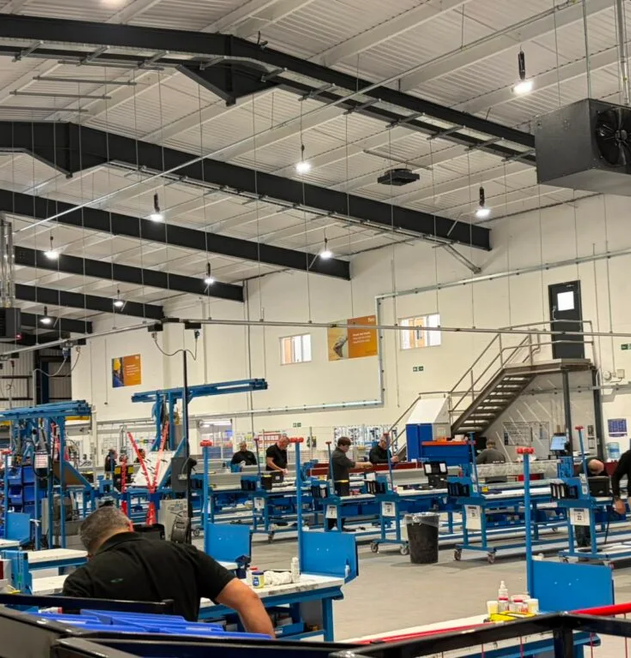 Case Studies: Industrial LPG Heating Solution - Anord Mardix