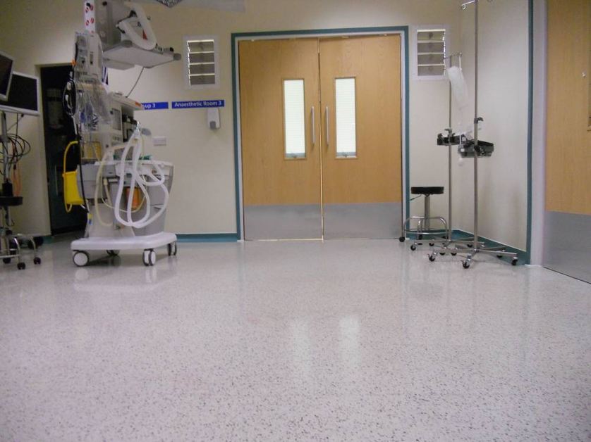 Resin Flooring for Laboratories, Production Areas & Healthcare Centres