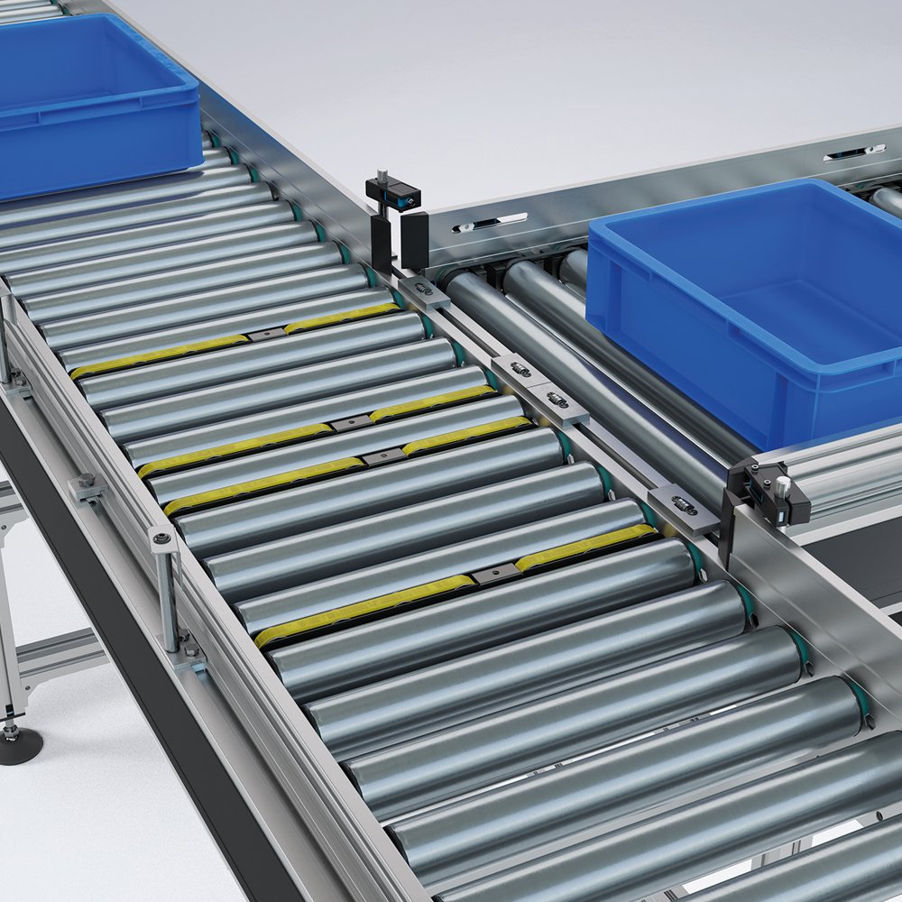 New roller conveyor Combines Modular Design with Intelligent Control