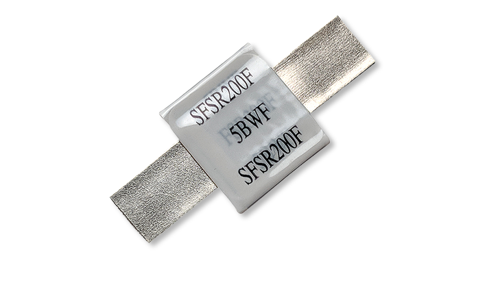 Fuzetec SFSR200F Resettable PTC Fuse