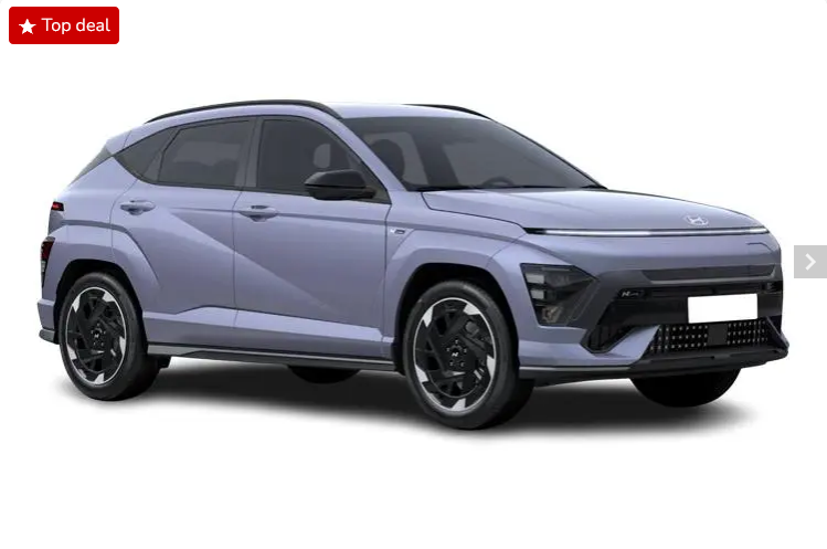 Hyundai Kona SUV - Car Leasing Deal