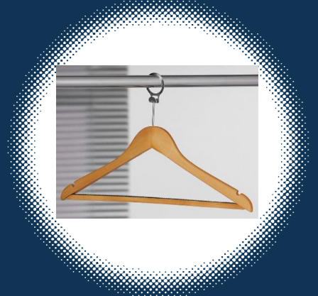 Wooden Captive Hanger