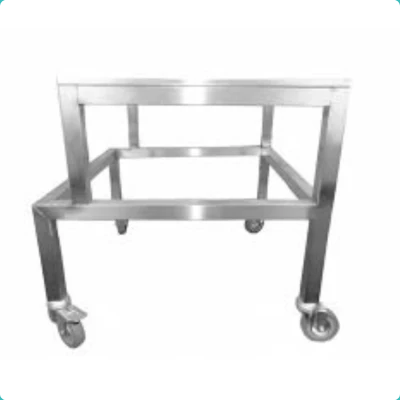 Stainless Steel Cutlery Polisher Trolley