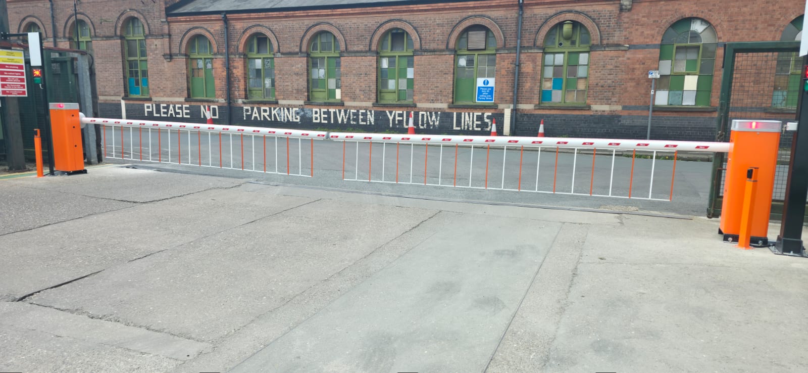 Vehicle barriers