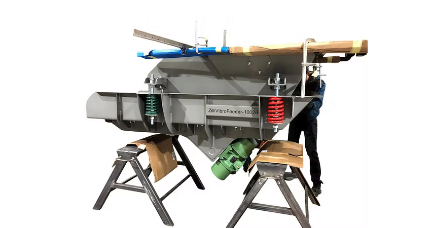 Hang Vibrating Feeder