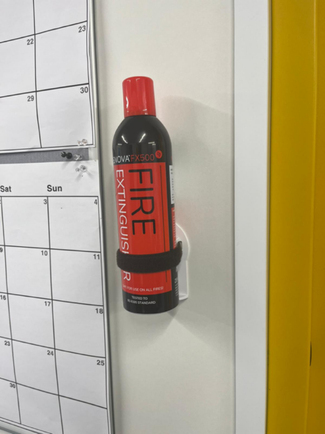 Fire Extinguisher Bracket