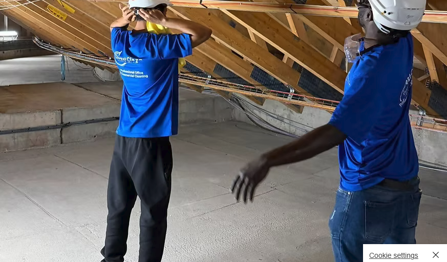 Post-Construction Cleaning