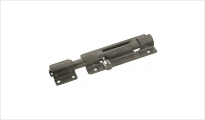 D&E Stainless Steel Barrel Bolt