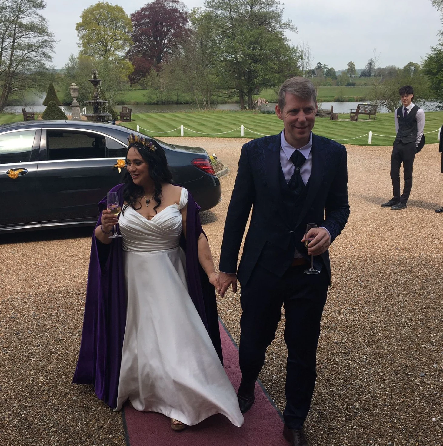 Wedding Chauffeur Hire