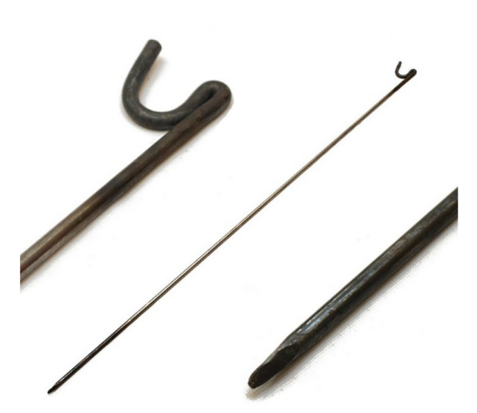 Barrier Fencing Pins - Smooth 1350mm (Pack of 10)