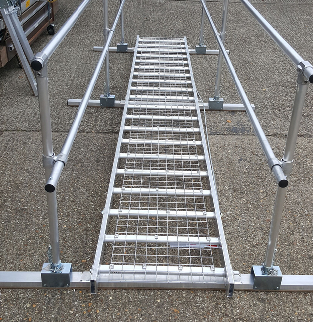 Eaves to Ridge Fragile Roof Access System in Oxfordshire