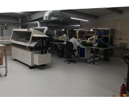 Full BGA Rework Facility