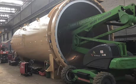 Autoclave Manufacturing Fabrication