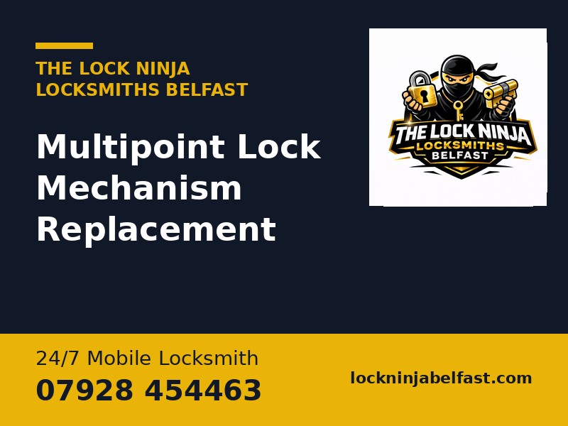 Multipoint Lock Replacement Belfast